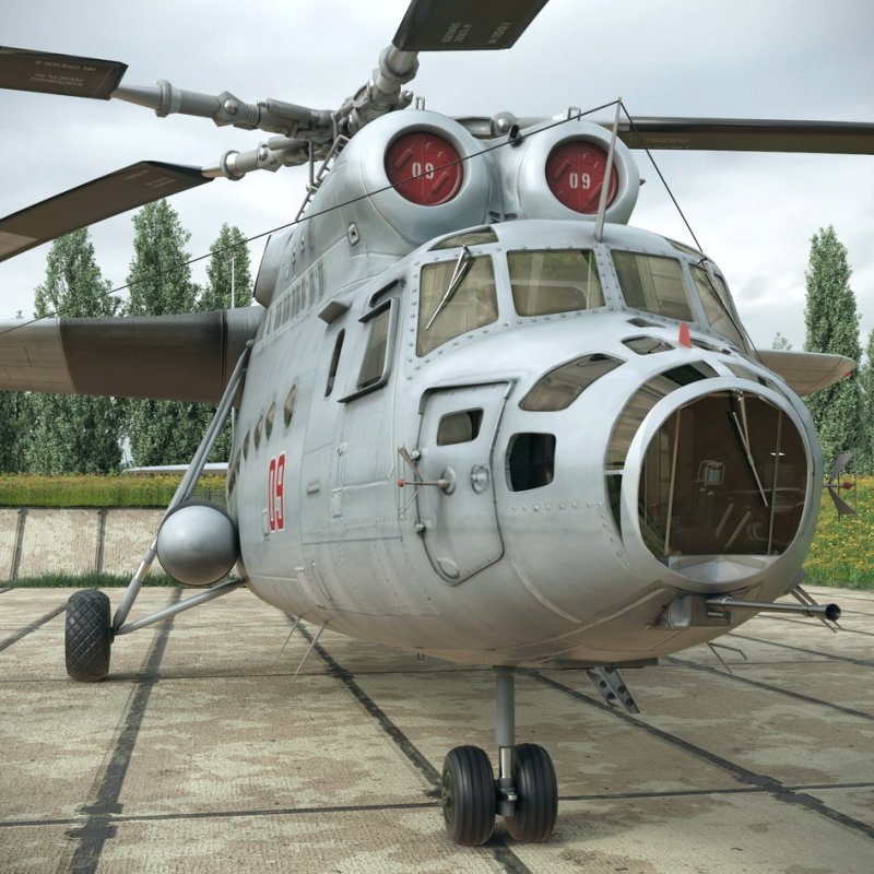 Вертолет миль ми 6