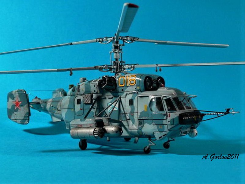 Зв вертолет "ка-29" 7221