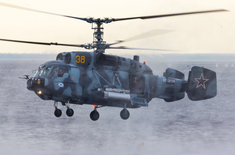Противолодочный вертолет ка-29