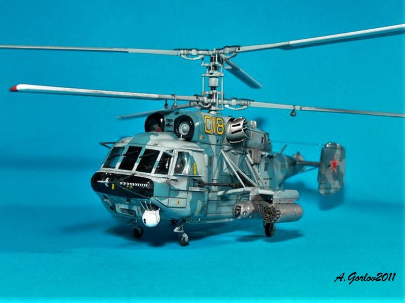 Вертолет ка-29