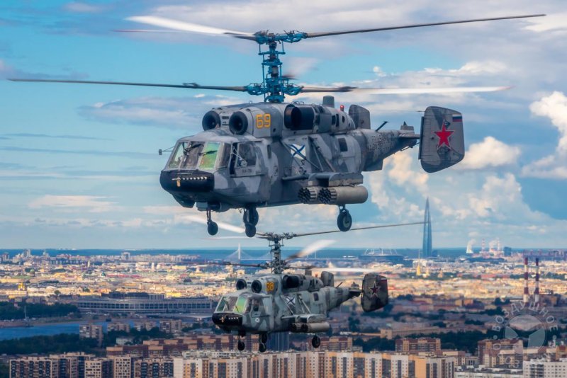 Боевые вертолеты