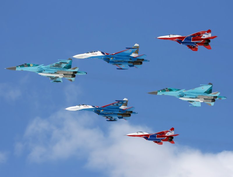 DCS World ВВС России миг-29
