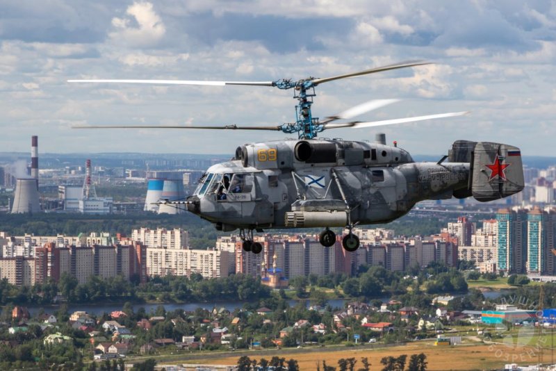 Боевые вертолеты
