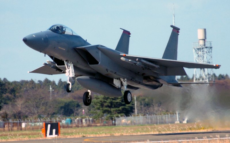 F 15 фото самолета