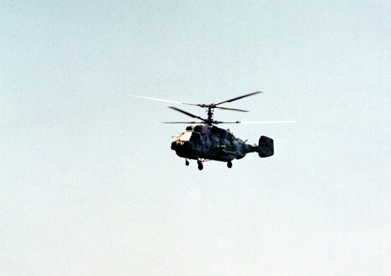 Российский вертолет б-2