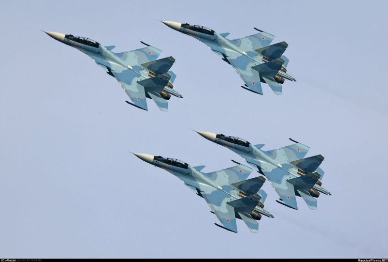 Су 30 сбоку