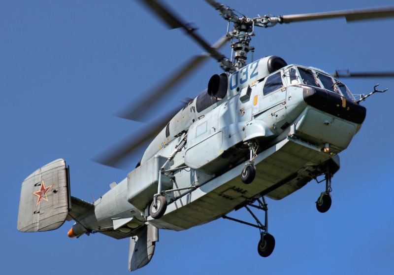 Вертолет ДРЛО ка-31