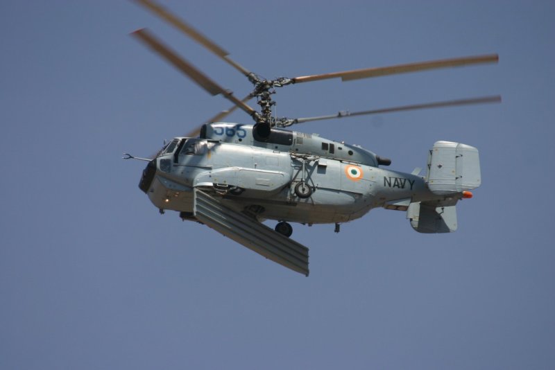 Вертолет ДРЛО ка-31