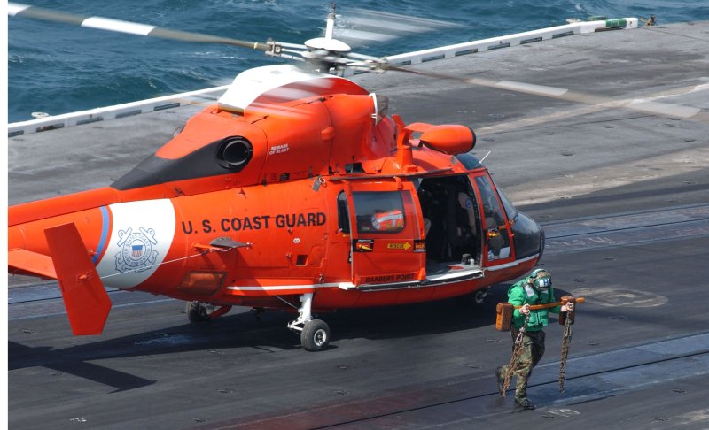 Us Coast Guard Helicopter