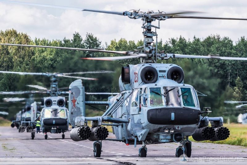 Вертолет ка-29