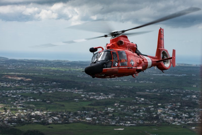 U.S Coast Guard Helicopter
