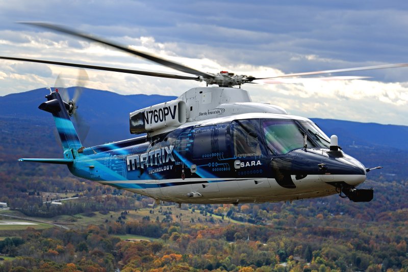 Вертолет Sikorsky