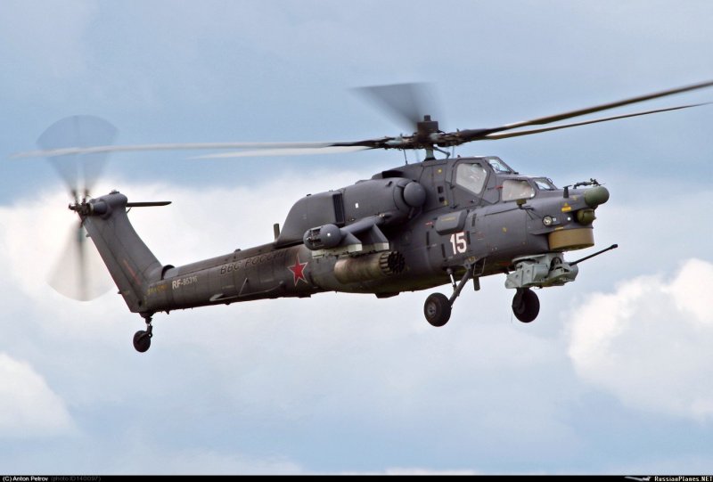 Helicopter mi 28h