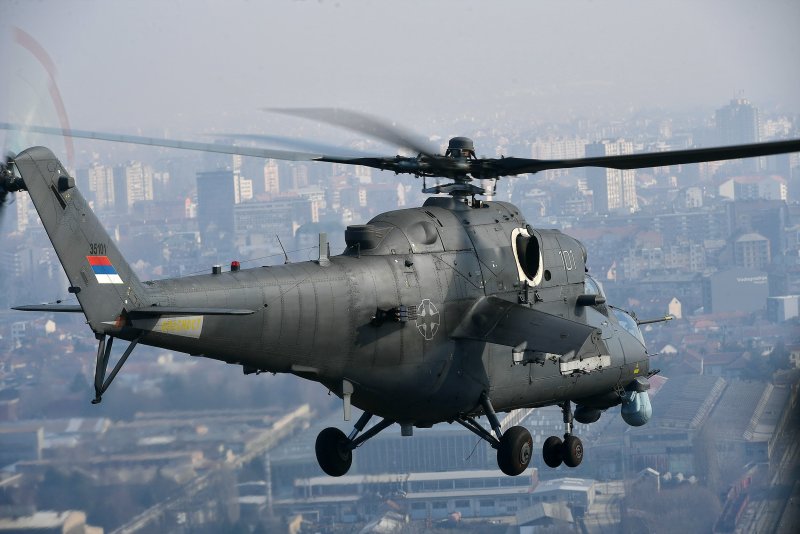 Ударный вертолет ми-35п