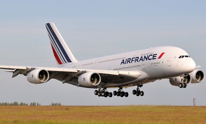 Двигатель самолета Airbus a380