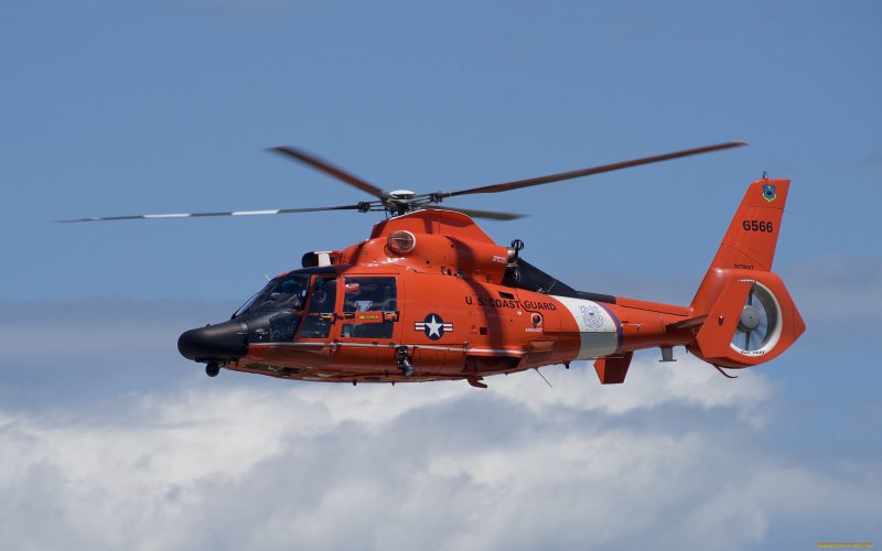 Haiti MH-65 Dolphin