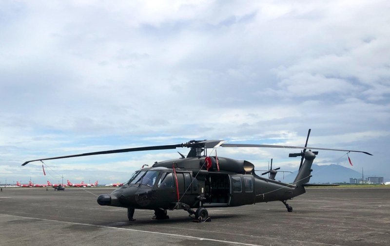 Black Hawk вертолет 2020
