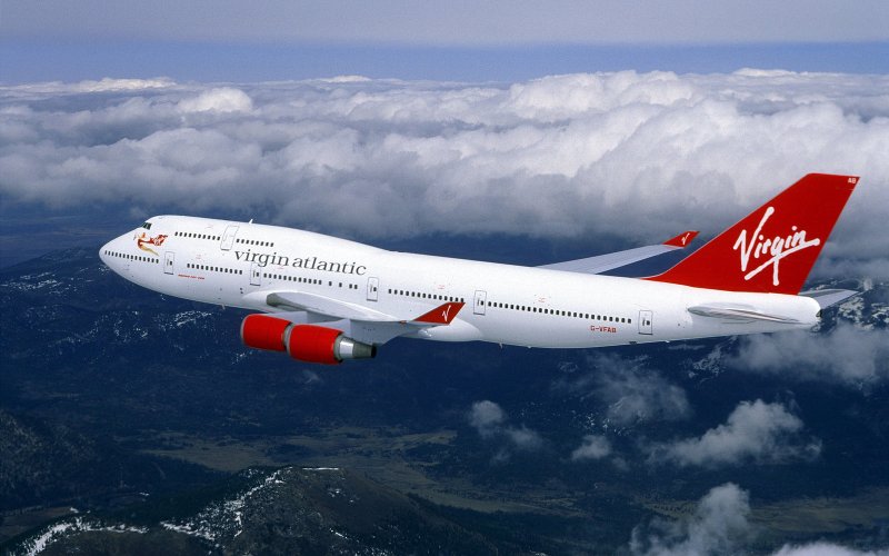 Пассажирский Боинг 747