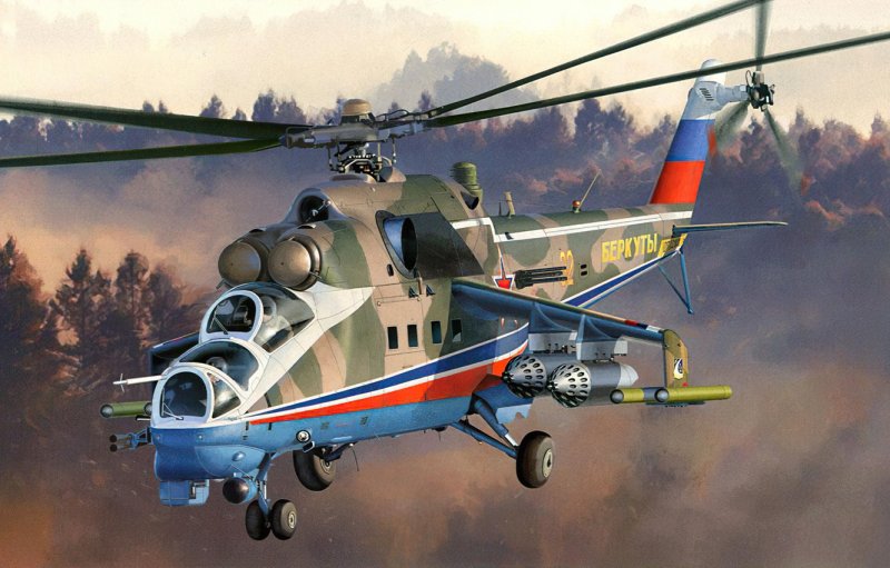 Hasegawa mi-24 1/72