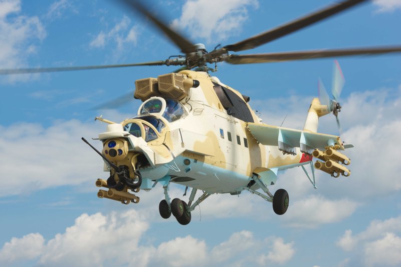 Mi 24 super hind MK.4