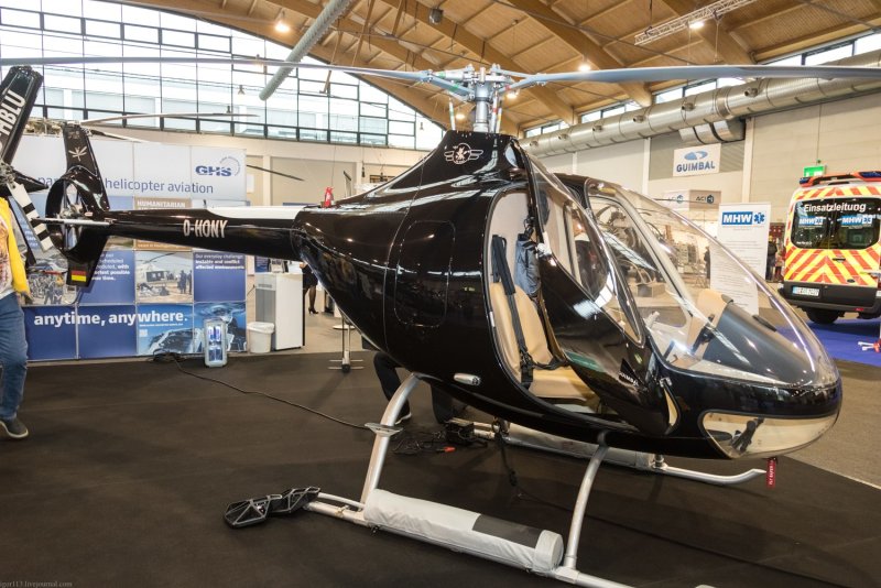 Вертолёт Guimbal Cabri g2