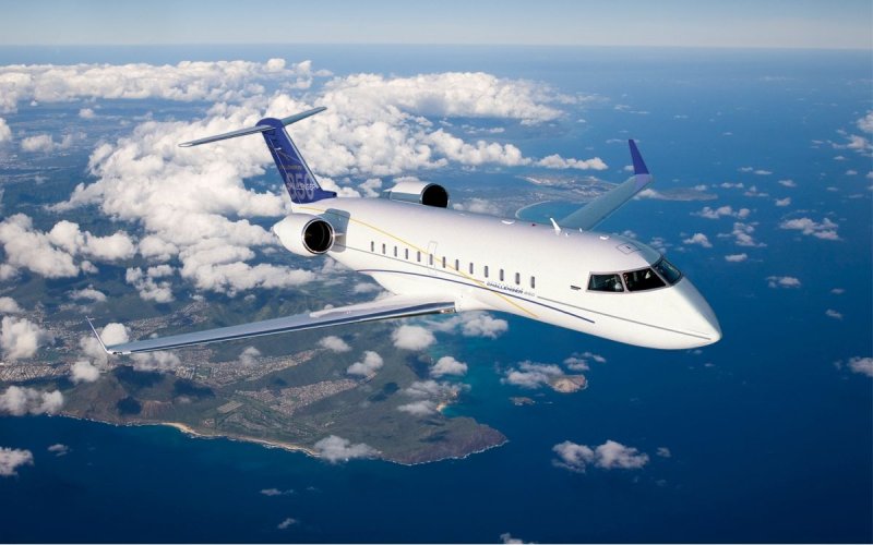 Бизнес Джет Challenger 850