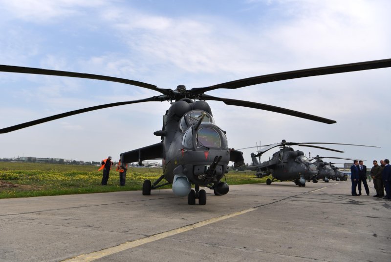 Ми-35 Сербии