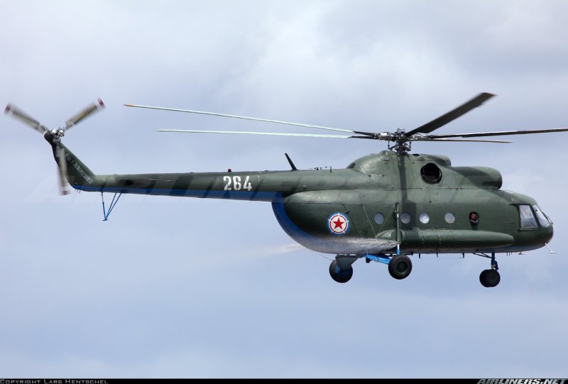 Ми-8 ВВС КНДР