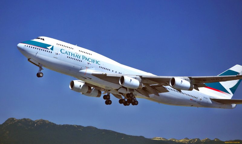 Cathay Pacific Boeing