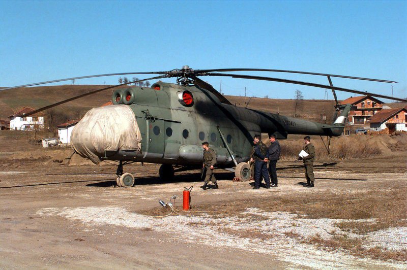 ВВС СФРЮ ми-8