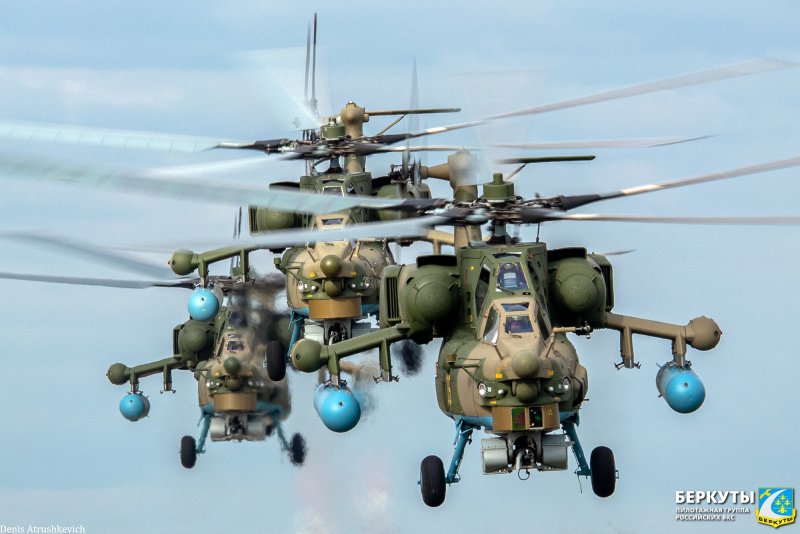Ми-24 Беркуты