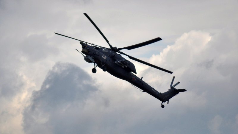 Ми-28 вертолёт