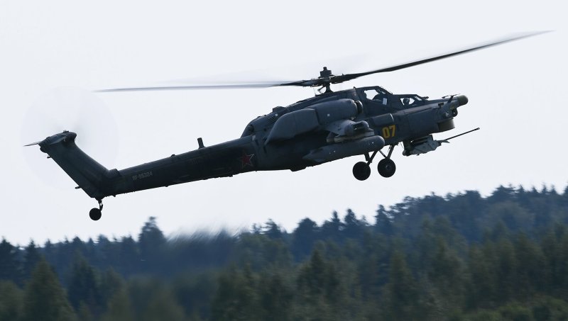 Ми 28 НМ сирийская арабская Республика
