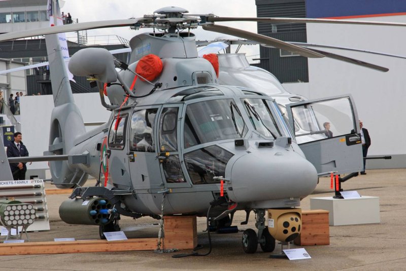 As565 Panther Helicopter вооружение