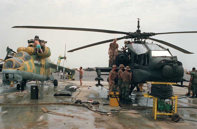 Ah-24 «Апачи»