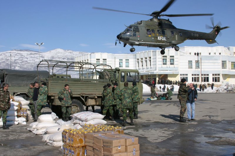 Российские войска на Балканах