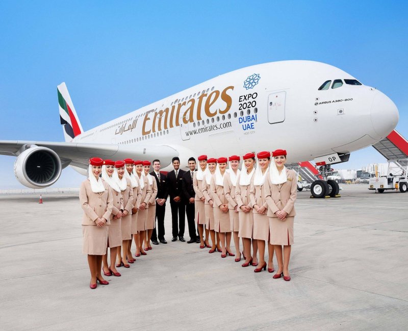 Arabian Airlines a380 Даниэль