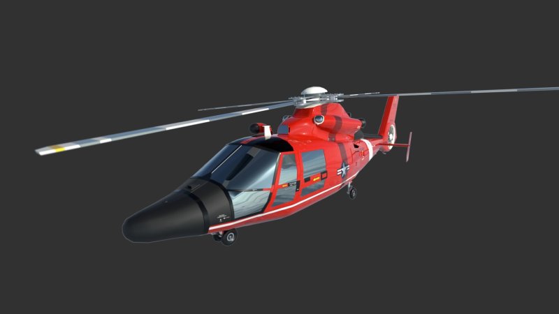 Eurocopter MH-65 Dolphin