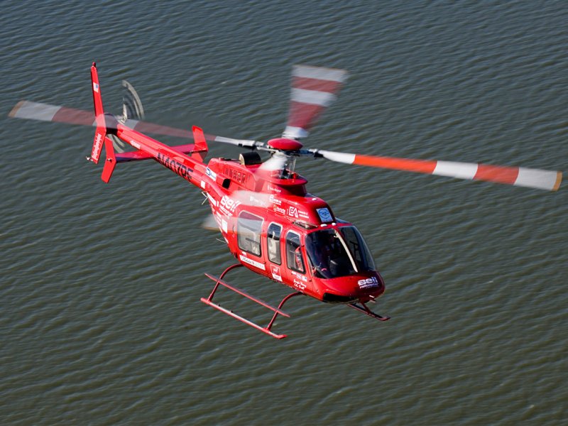 Bell 407 Альпы