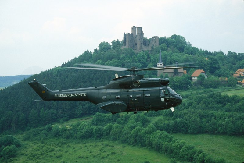 Вертолёт «Puma» as.330