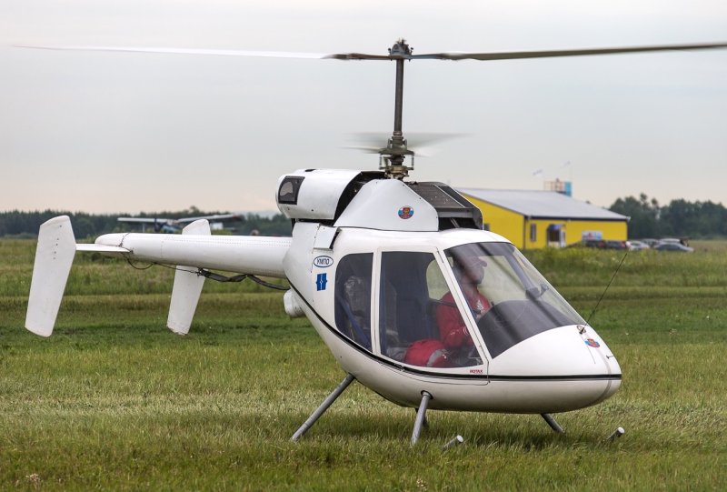 Вертолёт Rotorfly r-30.