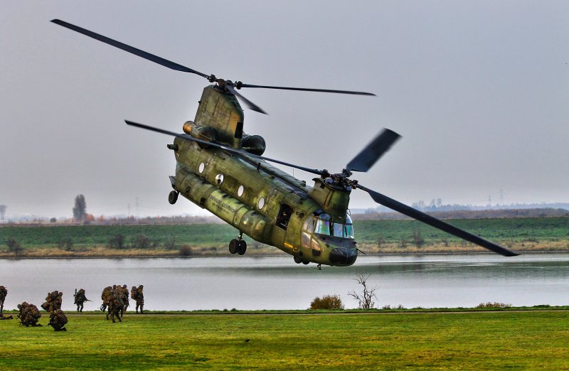 Boeing Ch-47 Chinook