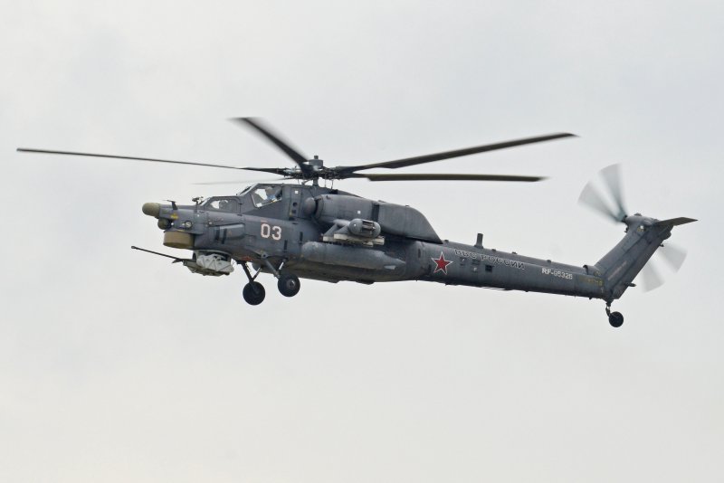 Ми-28н Беркуты