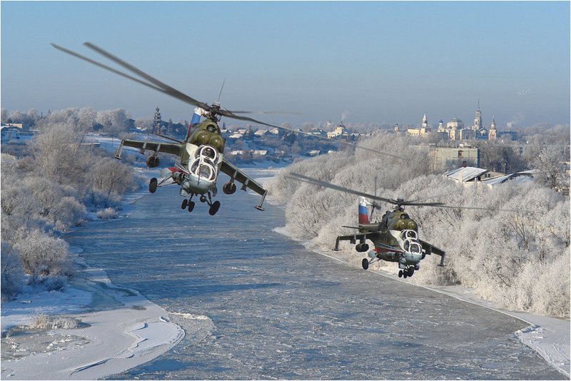 Ми-24 Торжок Беркуты