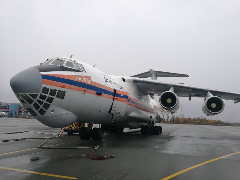 Ил-76 МЧС России