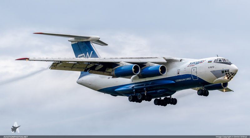 Ил-76 Silk way