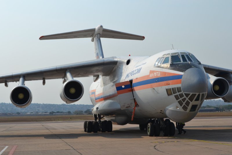 Ил-76 МЧС России