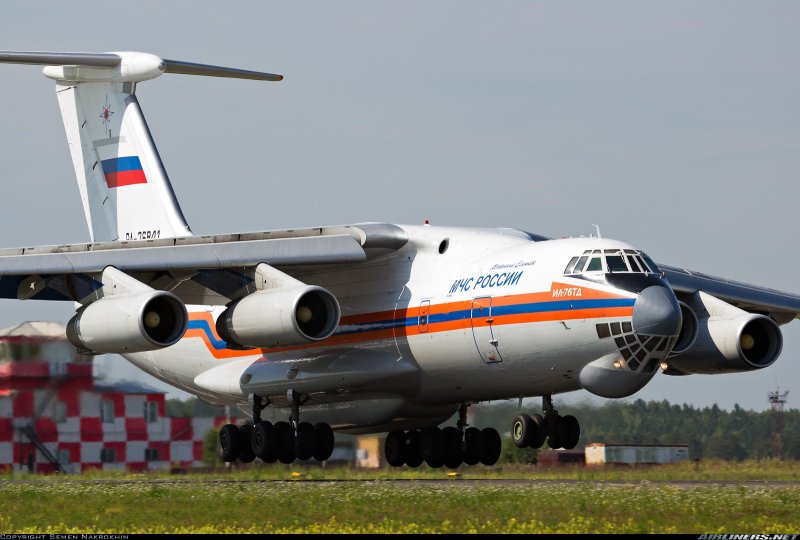 Ил-76тд МЧС России