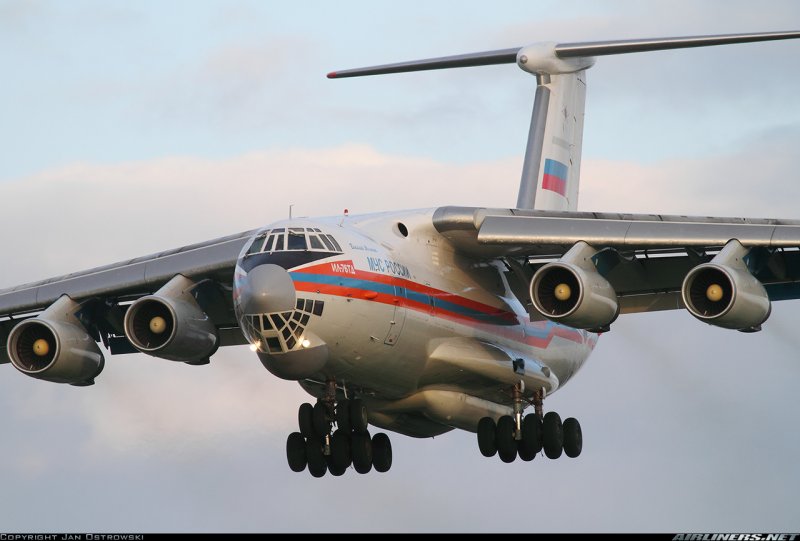Ил 76 МД МЧС
