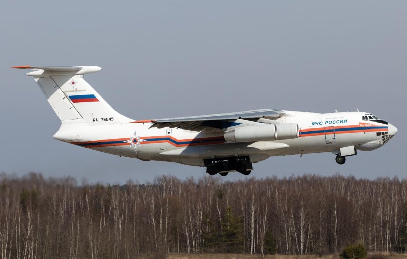 Ил-76тд МЧС России